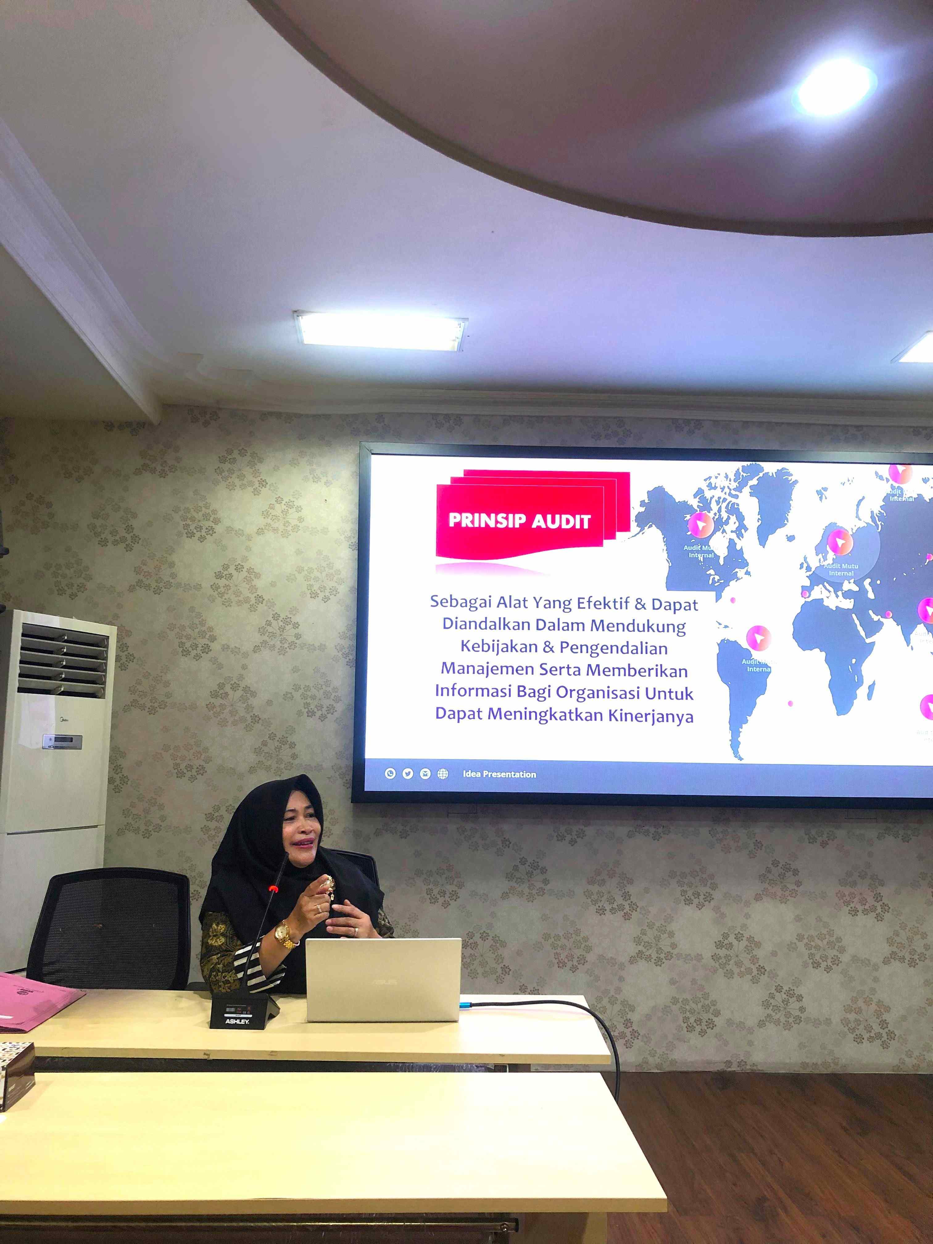 BPKAD Kota Surakarta menyelenggarakan Pelatihan Audit Internal Surveillance ISO 9001:2015