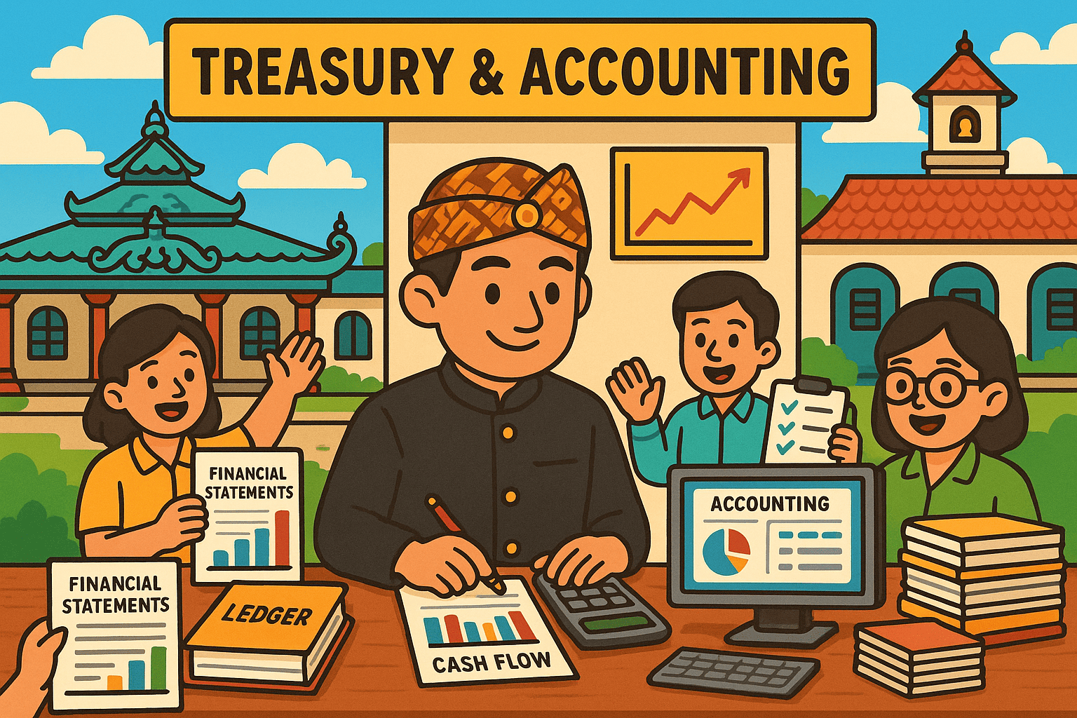 Gambar Perbendaharaan dan Akuntansi